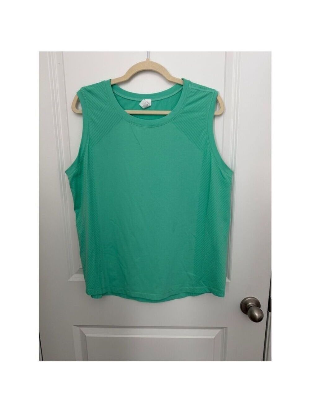 DSG Mint Green Athletic Tank Top